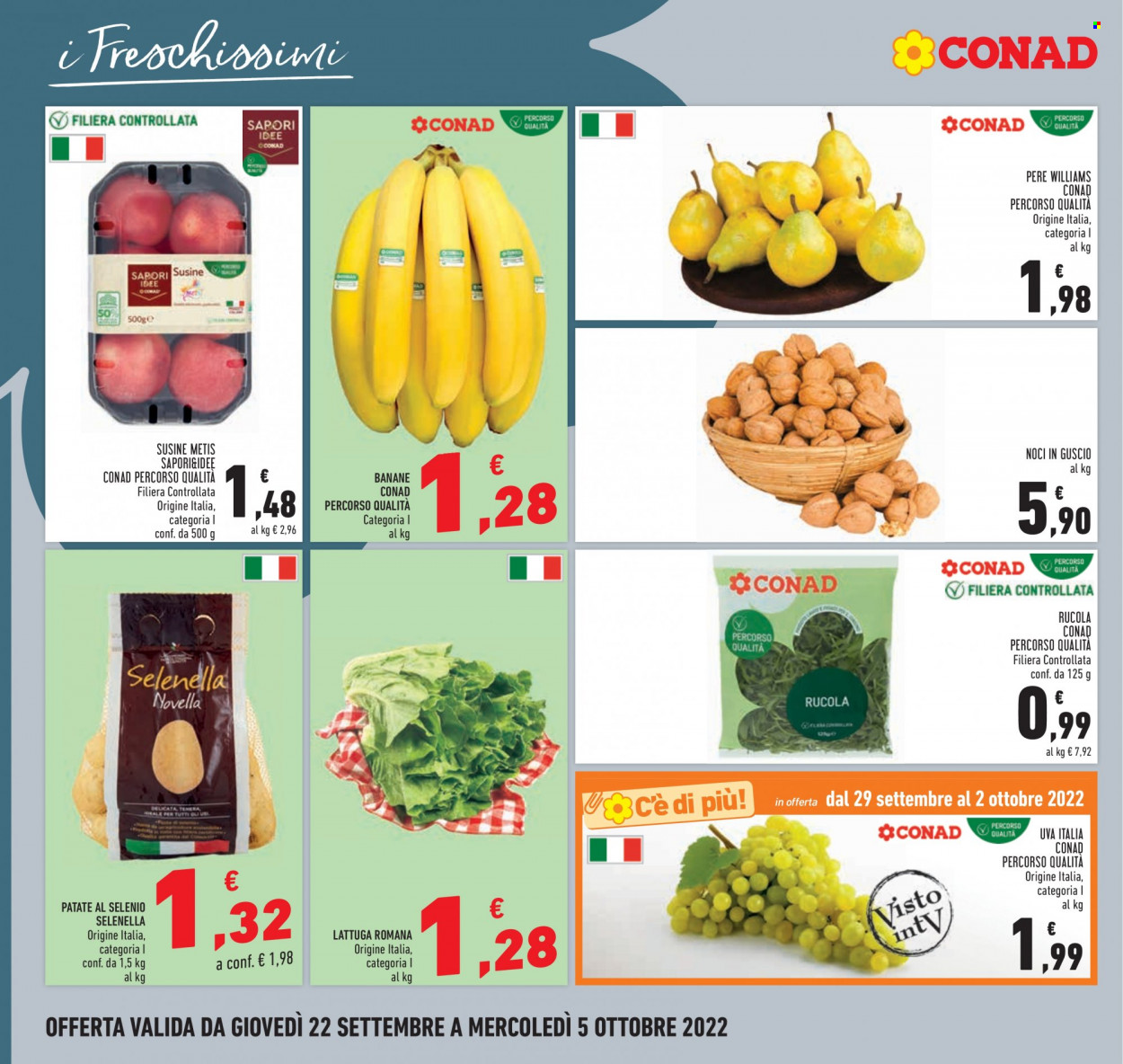 Volantino Conad - 22/9/2022 - 5/10/2022. Pagina 10