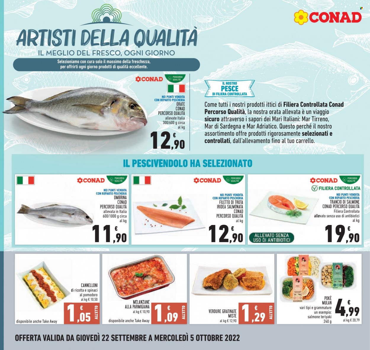Leták Conad - 22.9.2022 - 5.10.2022. Strana 12