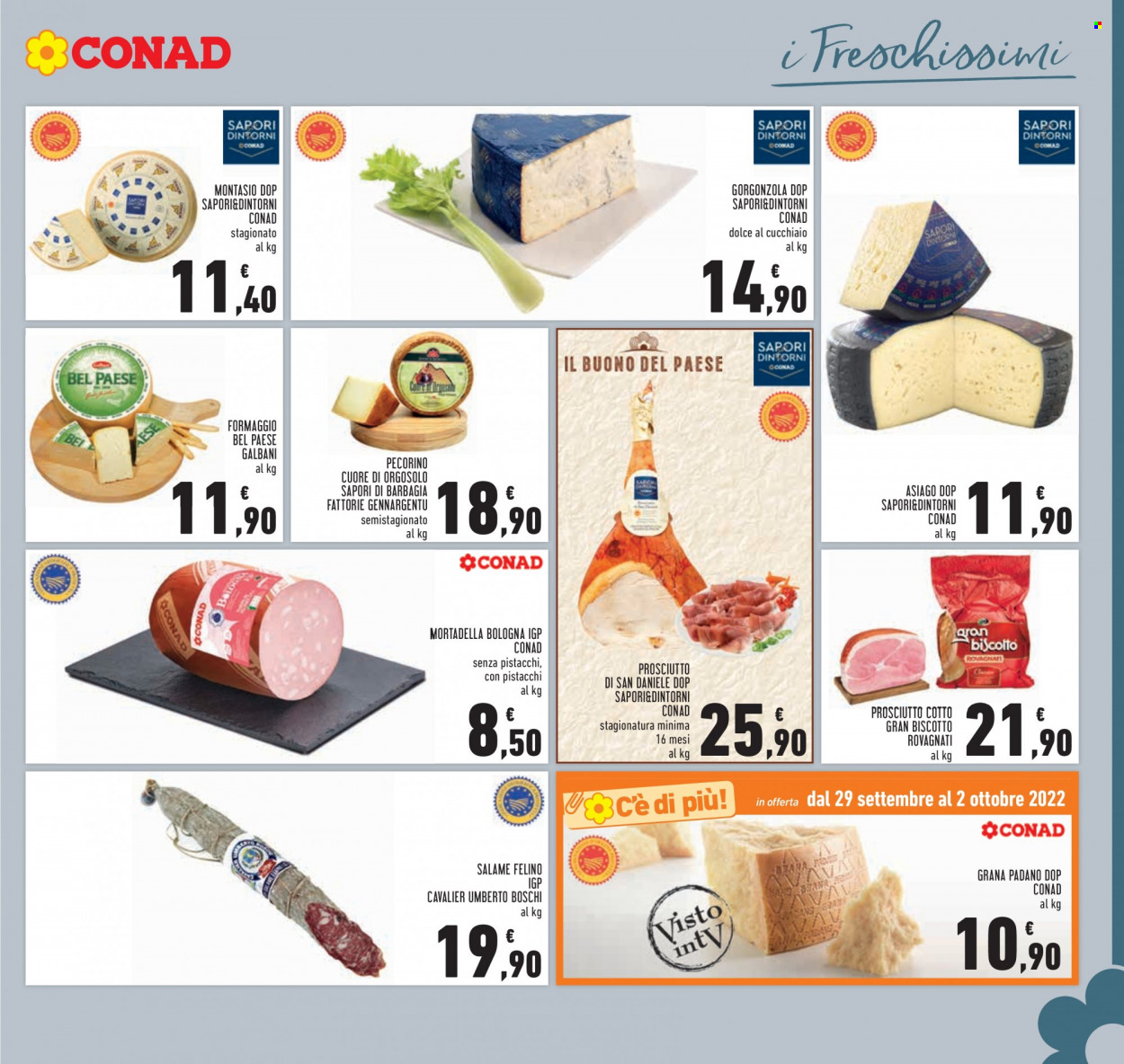 Volantino Conad - 22/9/2022 - 5/10/2022. Pagina 13