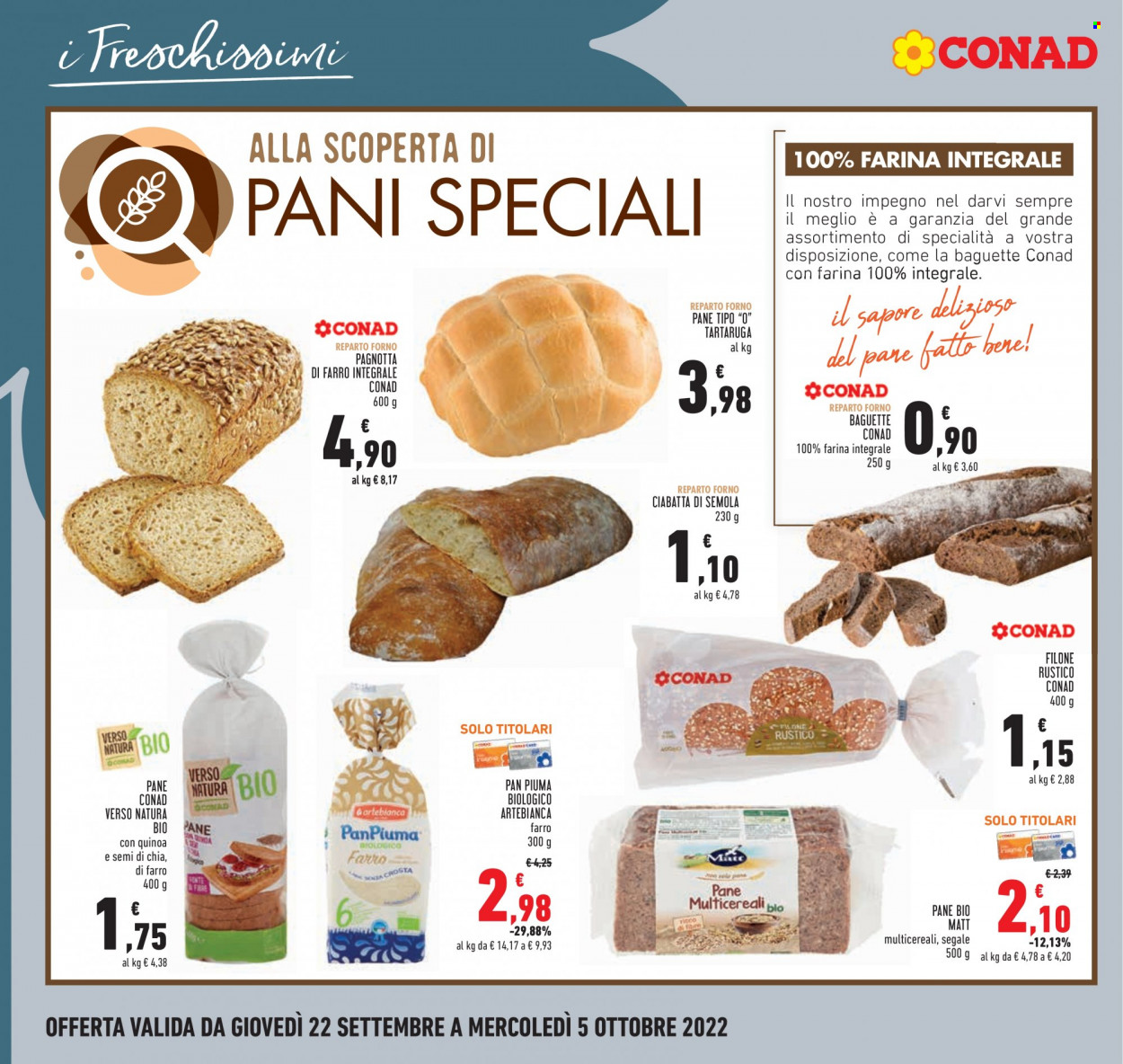 Leták Conad - 22.9.2022 - 5.10.2022. Strana 14