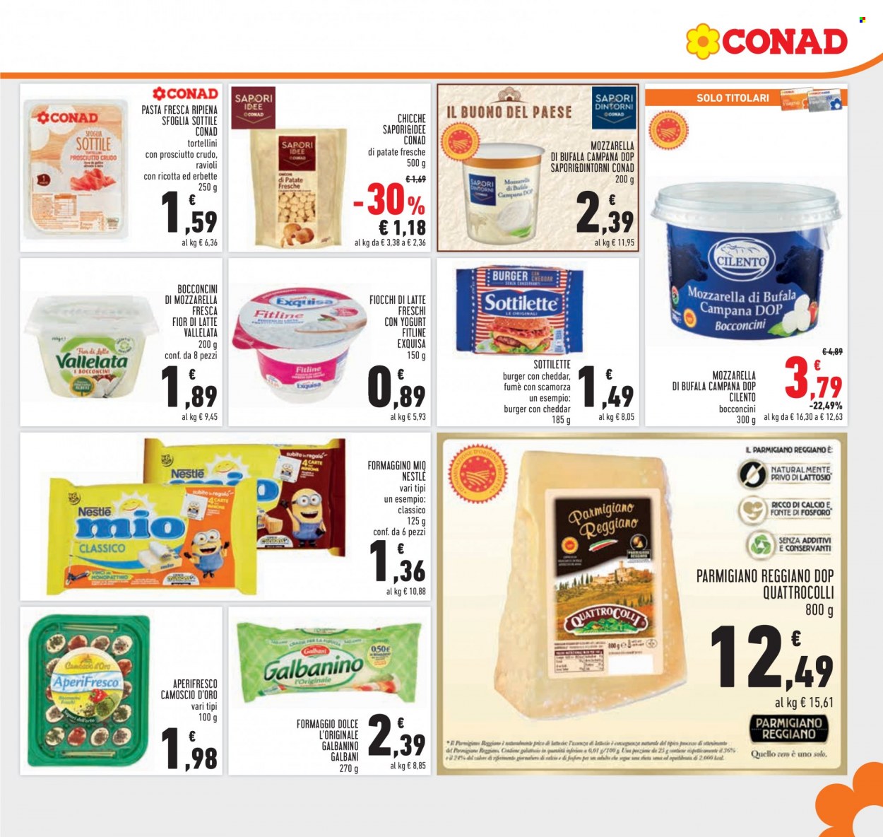 Leták Conad - 22.9.2022 - 5.10.2022. Strana 15