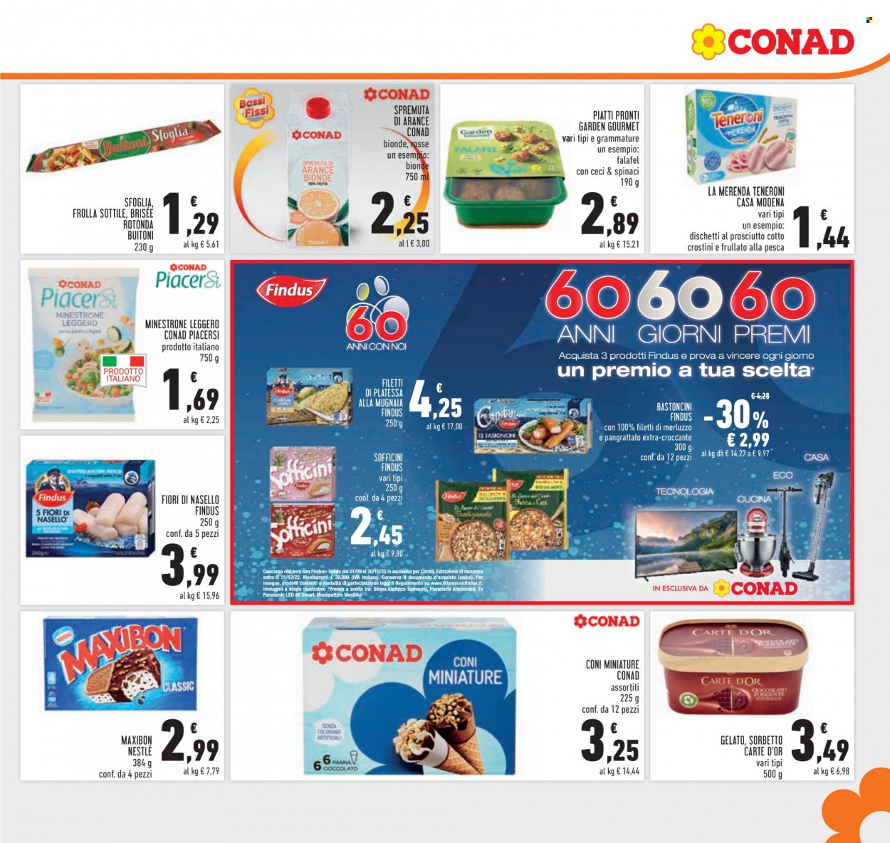 Leták Conad - 22.9.2022 - 5.10.2022. Strana 17