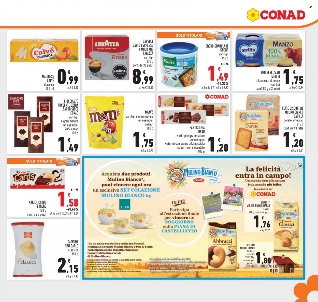 Leták Conad - 22.9.2022 - 5.10.2022. Strana 19