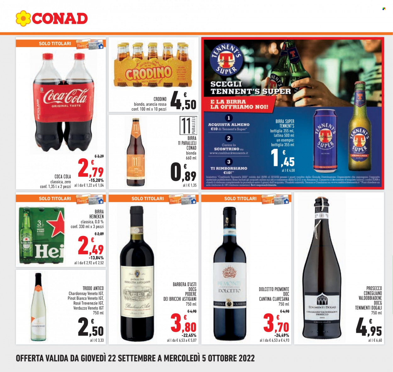 Leták Conad - 22.9.2022 - 5.10.2022. Strana 20