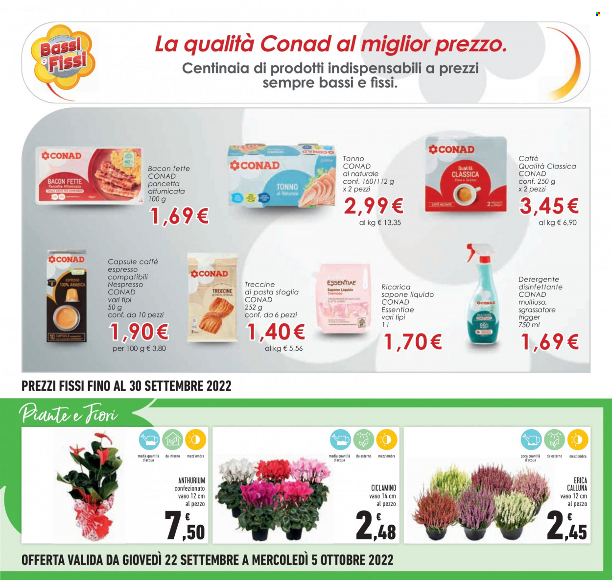 Leták Conad - 22.9.2022 - 5.10.2022. Strana 21