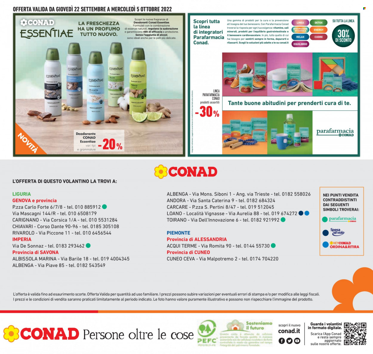 Leták Conad - 22.9.2022 - 5.10.2022. Strana 28