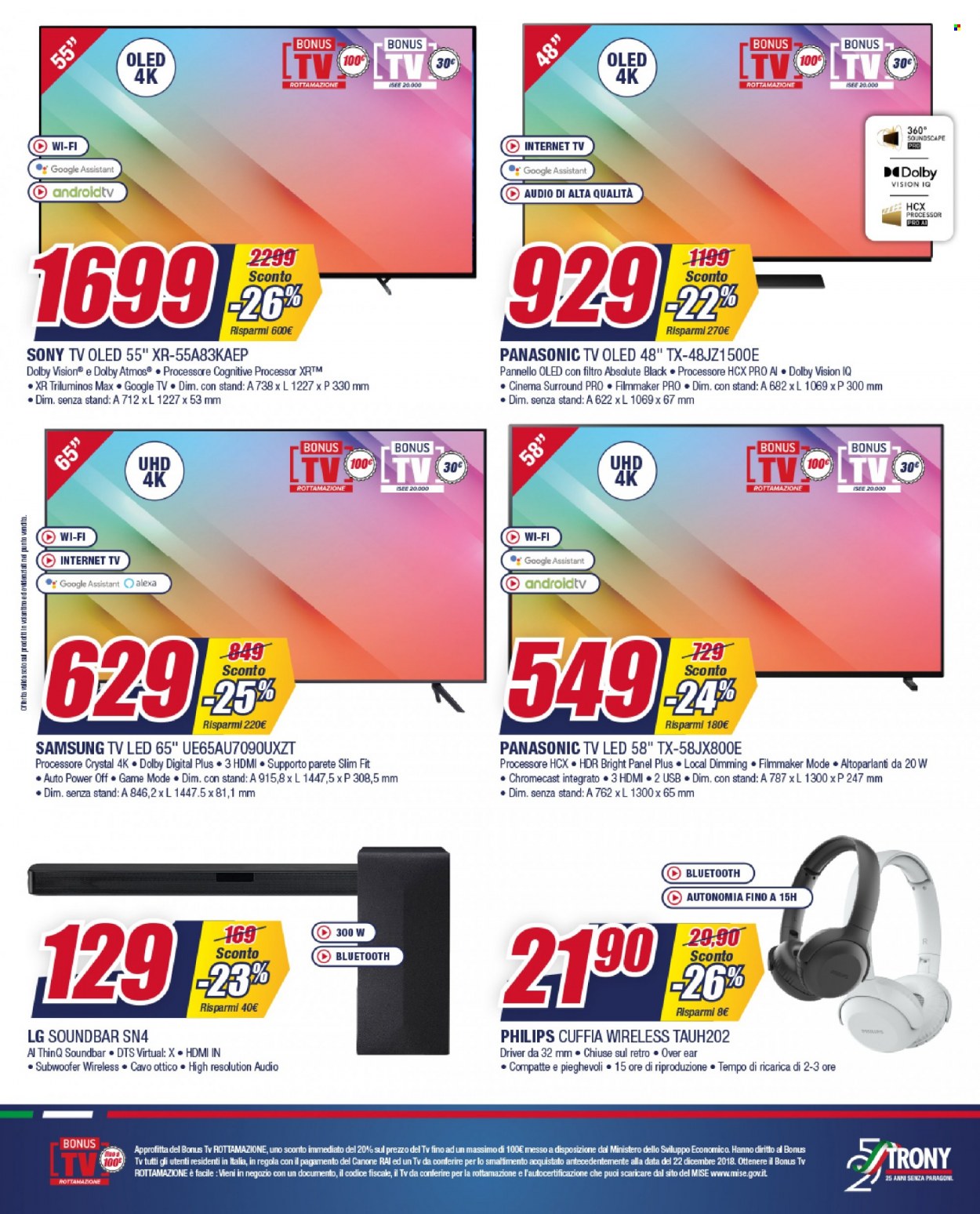 Volantino Trony - 15/9/2022 - 29/9/2022. Pagina 2