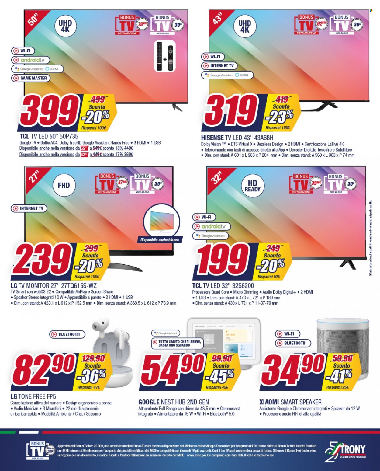 Volantino Trony - 15/9/2022 - 29/9/2022. Pagina 3