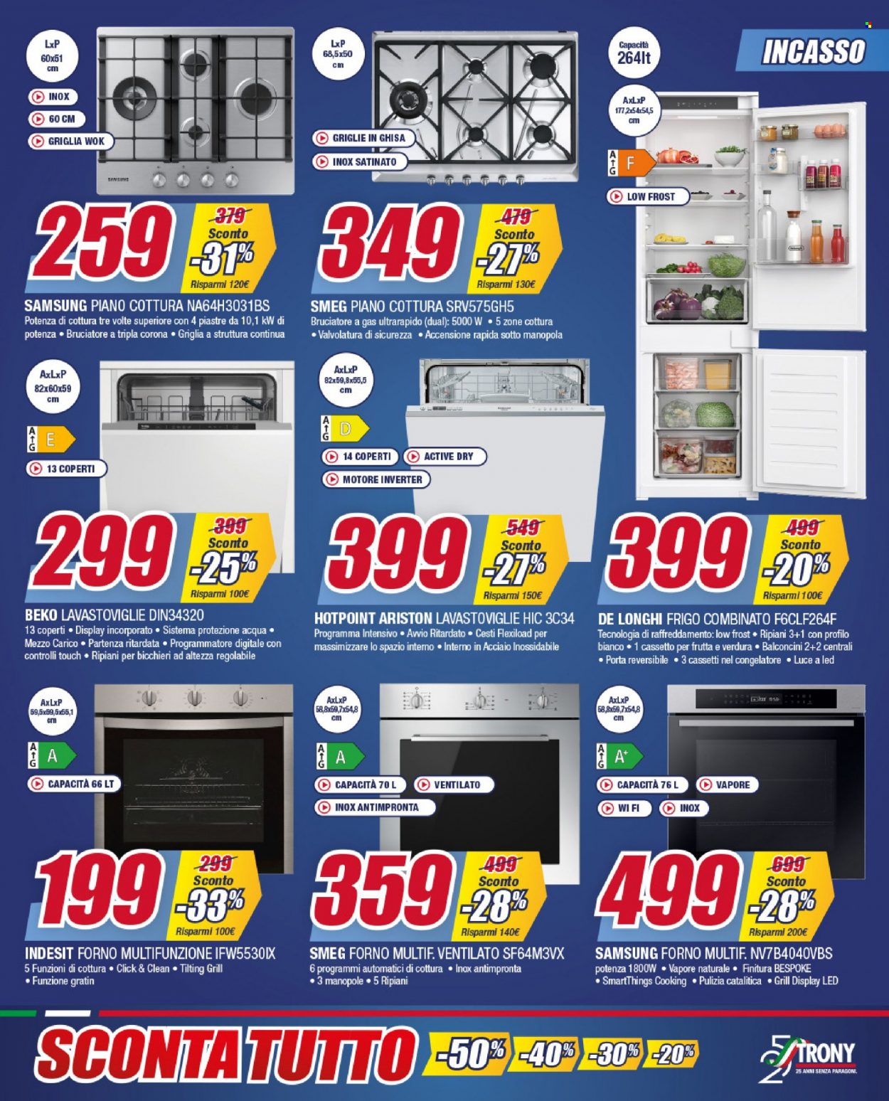Volantino Trony - 15/9/2022 - 29/9/2022. Pagina 7