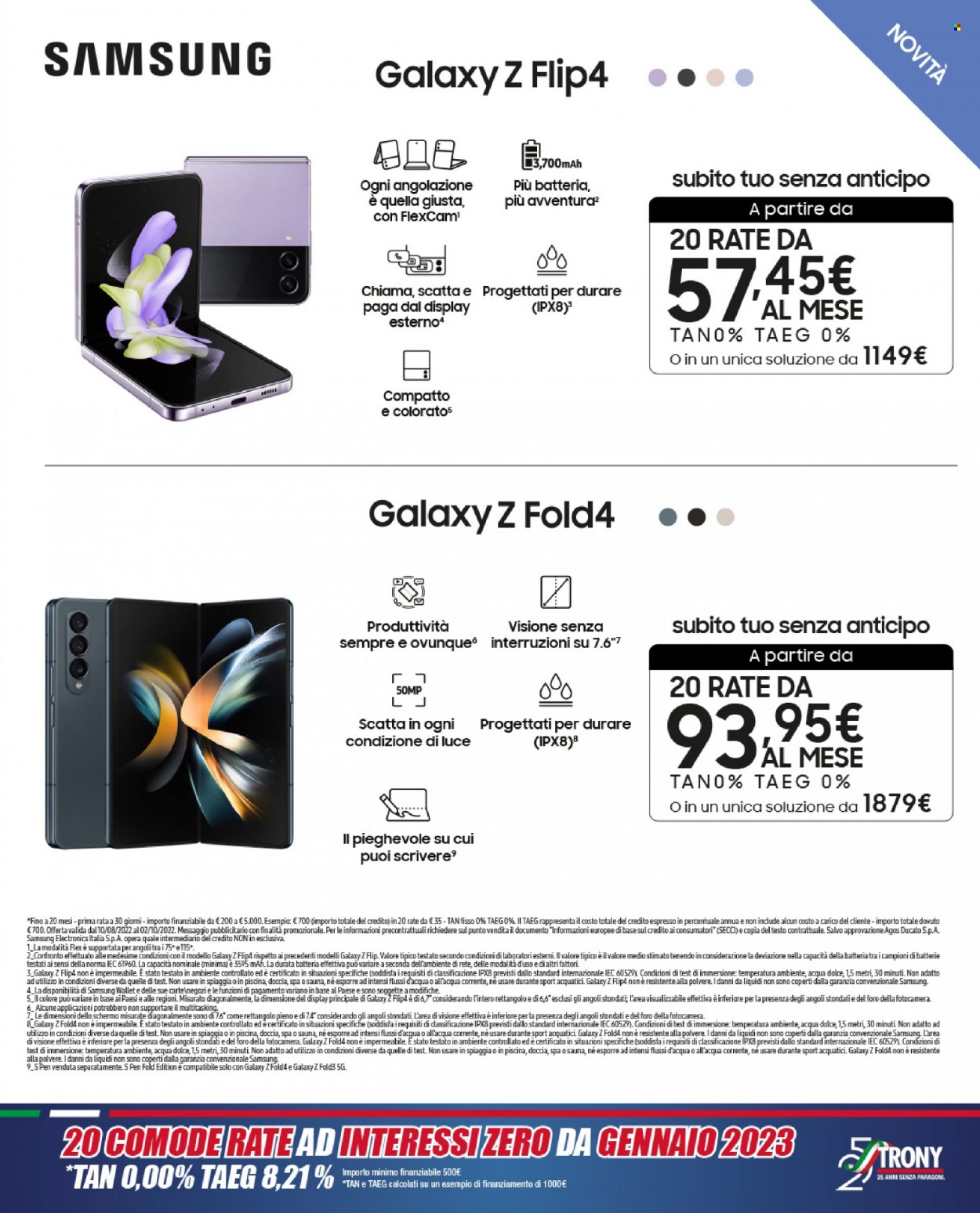 Volantino Trony - 15/9/2022 - 29/9/2022. Pagina 16