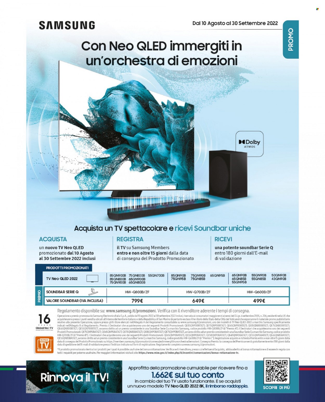 Volantino Trony - 15/9/2022 - 29/9/2022. Pagina 22