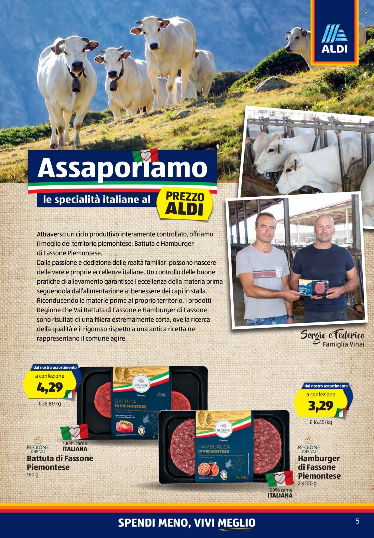 Volantino Aldi - 26/9/2022 - 2/10/2022. Pagina 5