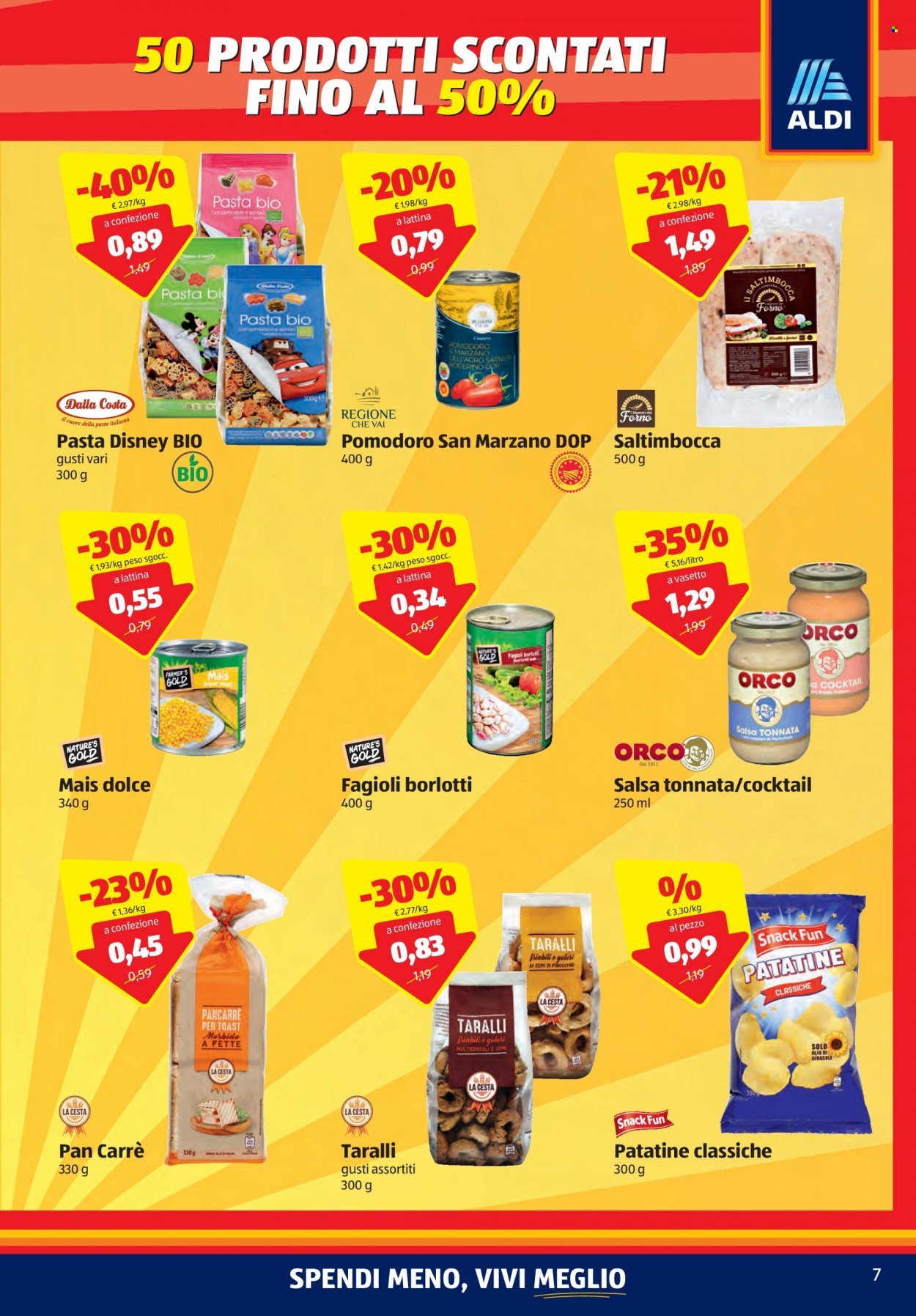 Volantino Aldi - 26/9/2022 - 2/10/2022. Pagina 7
