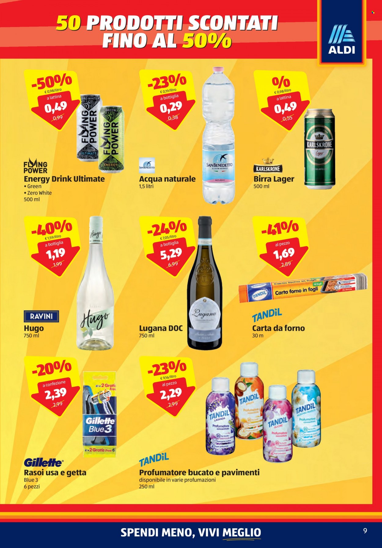 Volantino Aldi - 26/9/2022 - 2/10/2022. Pagina 9
