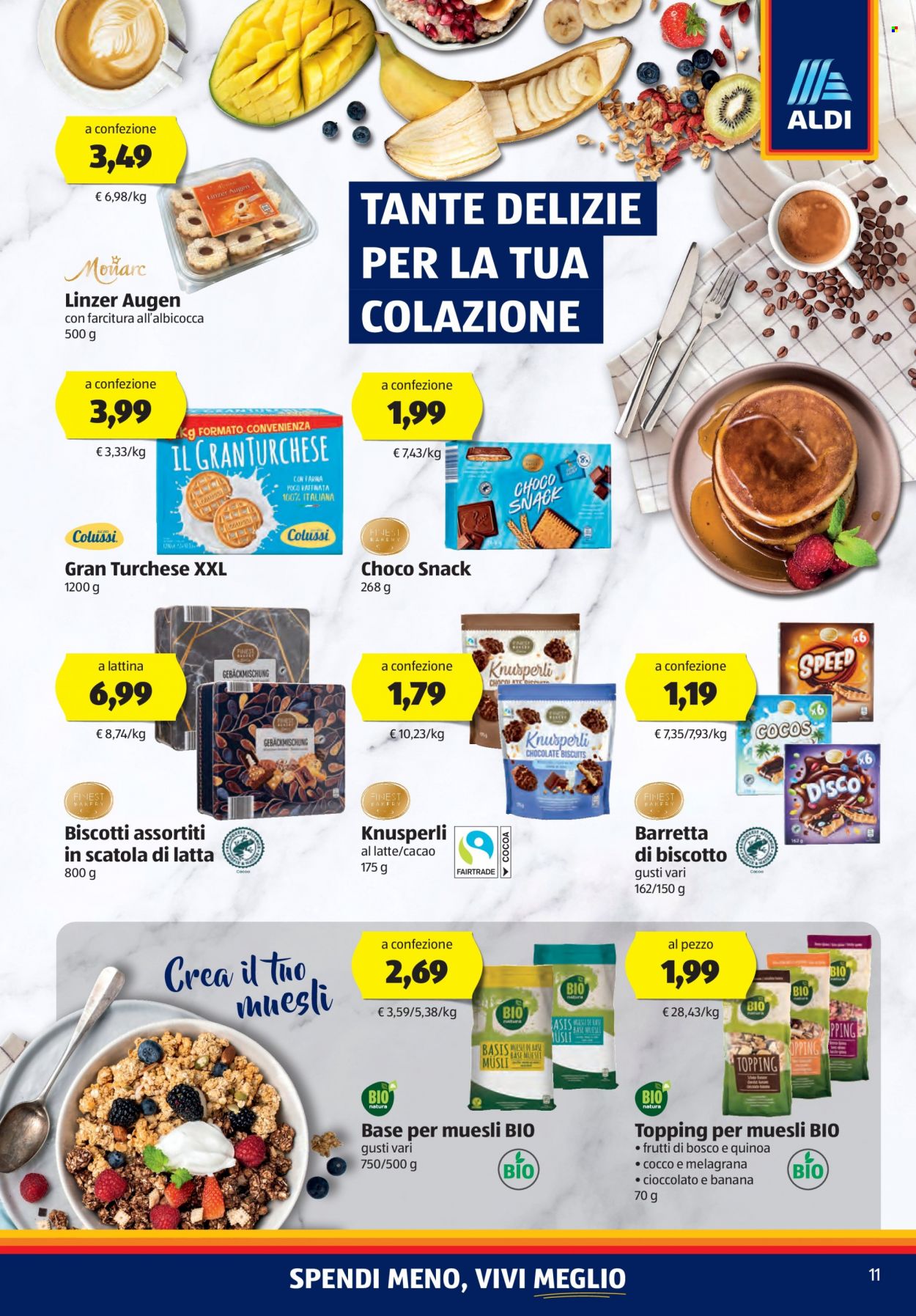 Volantino Aldi - 26/9/2022 - 2/10/2022. Pagina 11