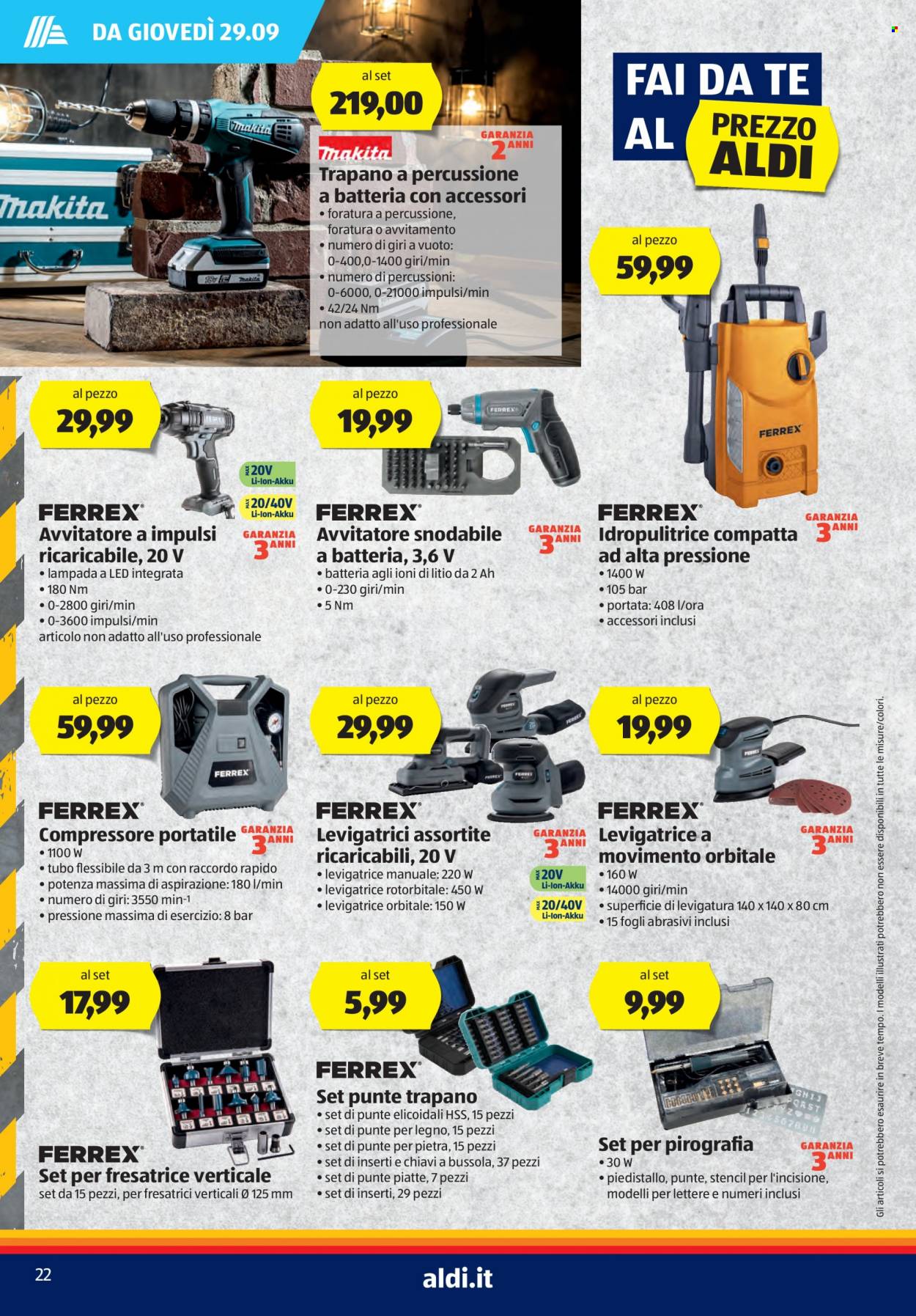 Volantino Aldi - 26/9/2022 - 2/10/2022. Pagina 22