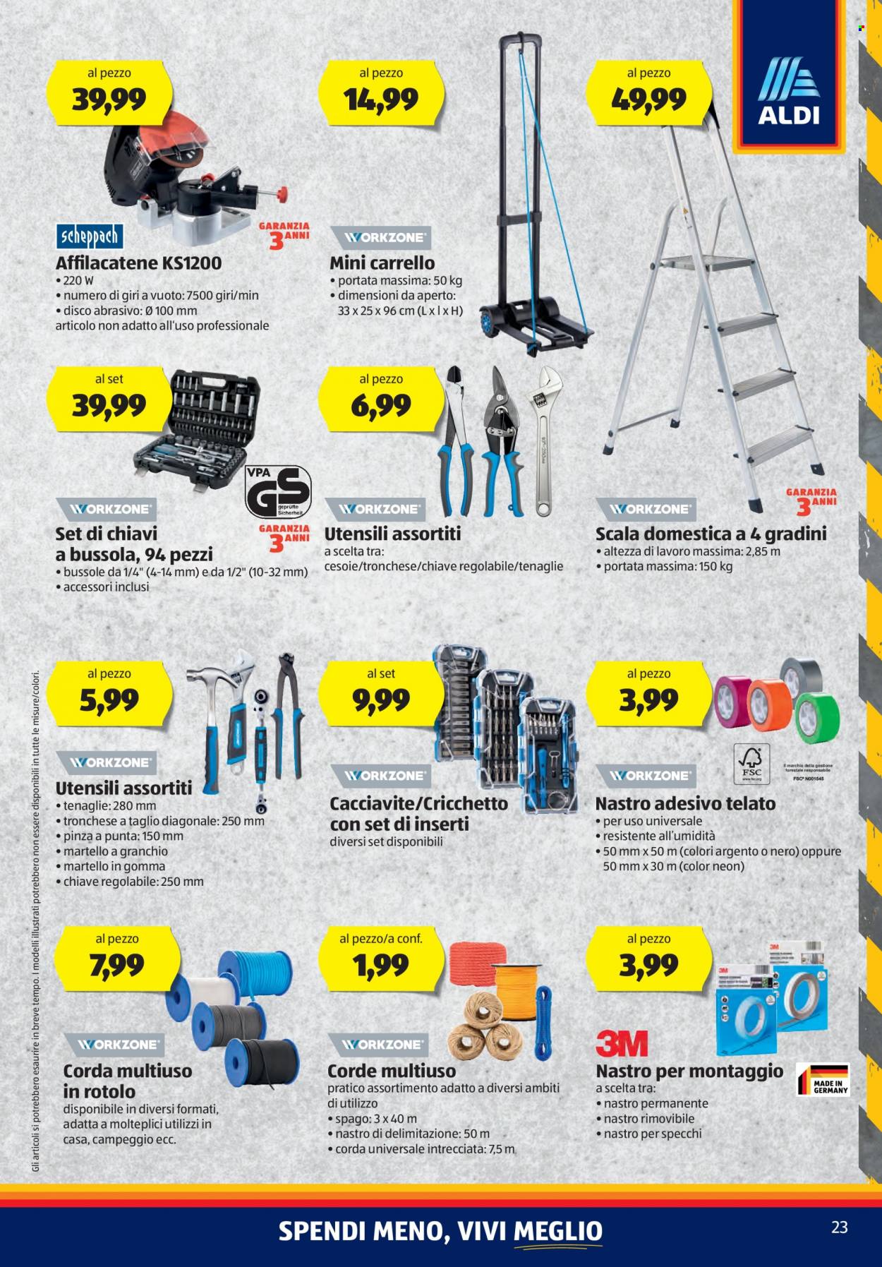 Volantino Aldi - 26/9/2022 - 2/10/2022. Pagina 23