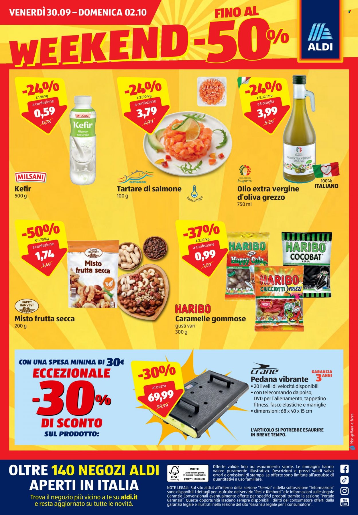 Volantino Aldi - 26/9/2022 - 2/10/2022. Pagina 24