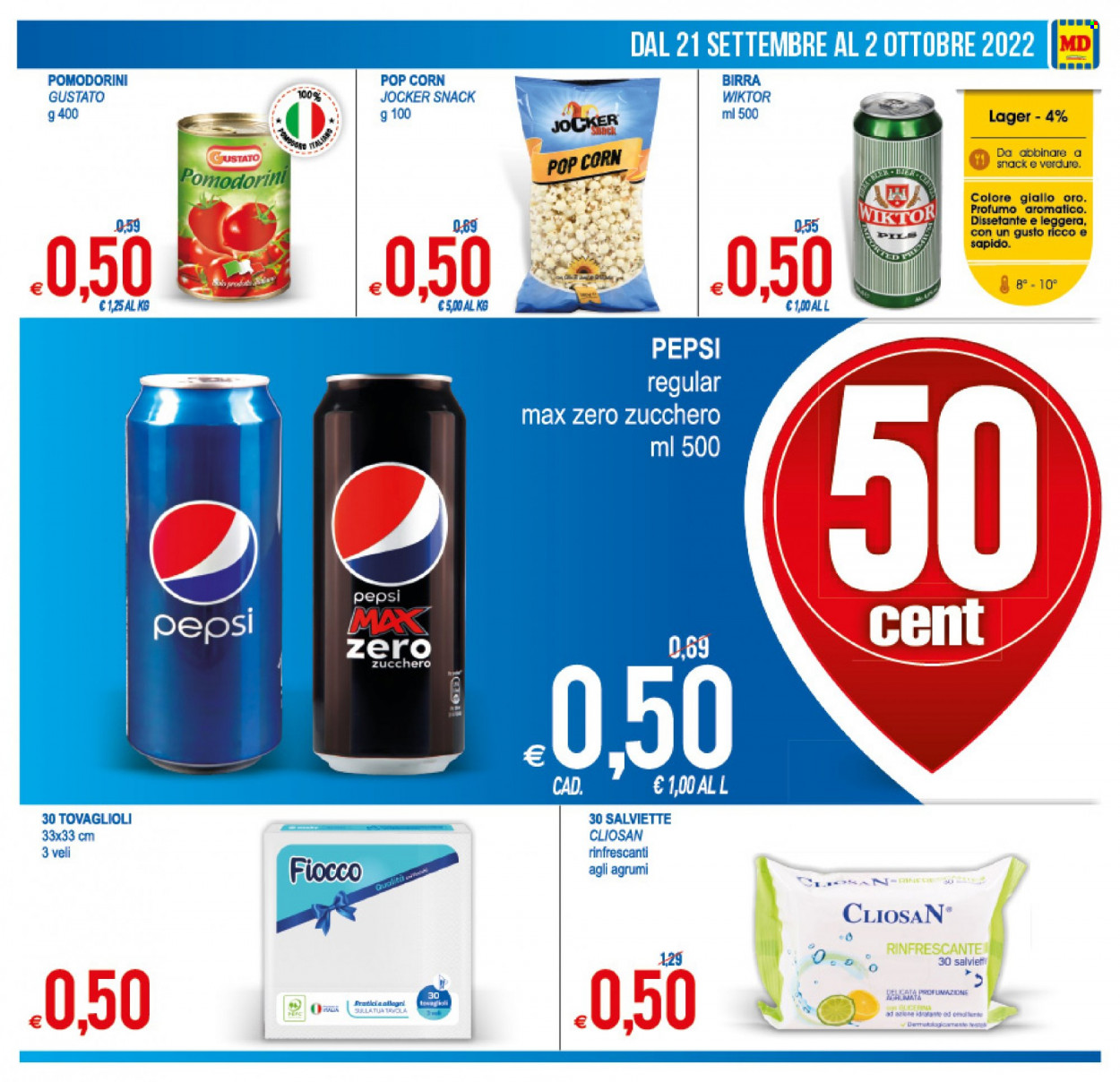 Volantino MD Discount - 21/9/2022 - 2/10/2022. Pagina 7