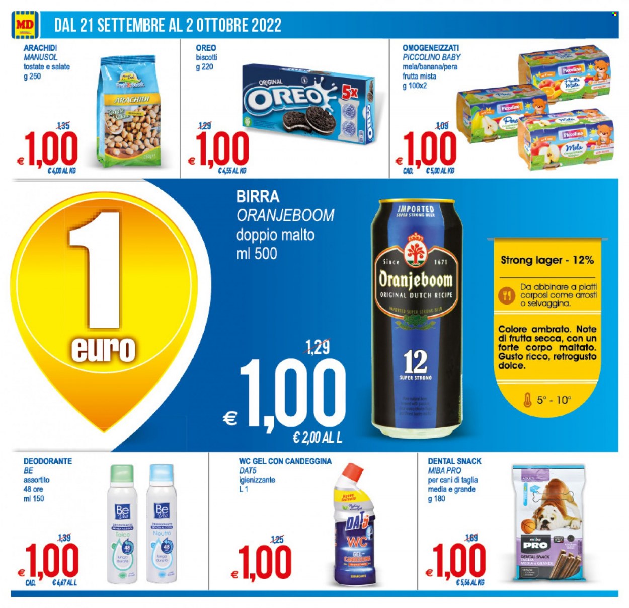 Volantino MD Discount - 21/9/2022 - 2/10/2022. Pagina 10