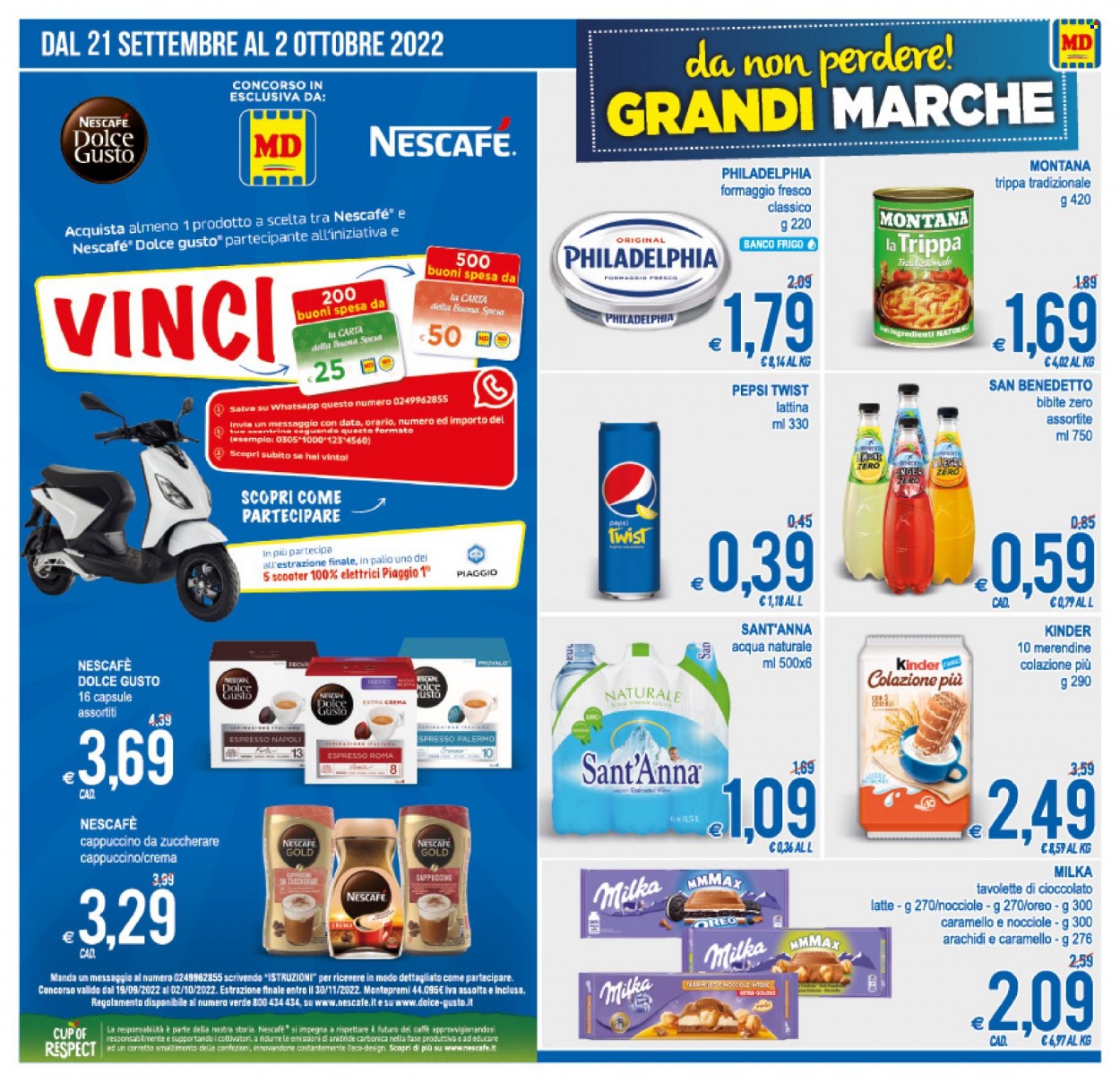 Volantino MD Discount - 21/9/2022 - 2/10/2022. Pagina 15