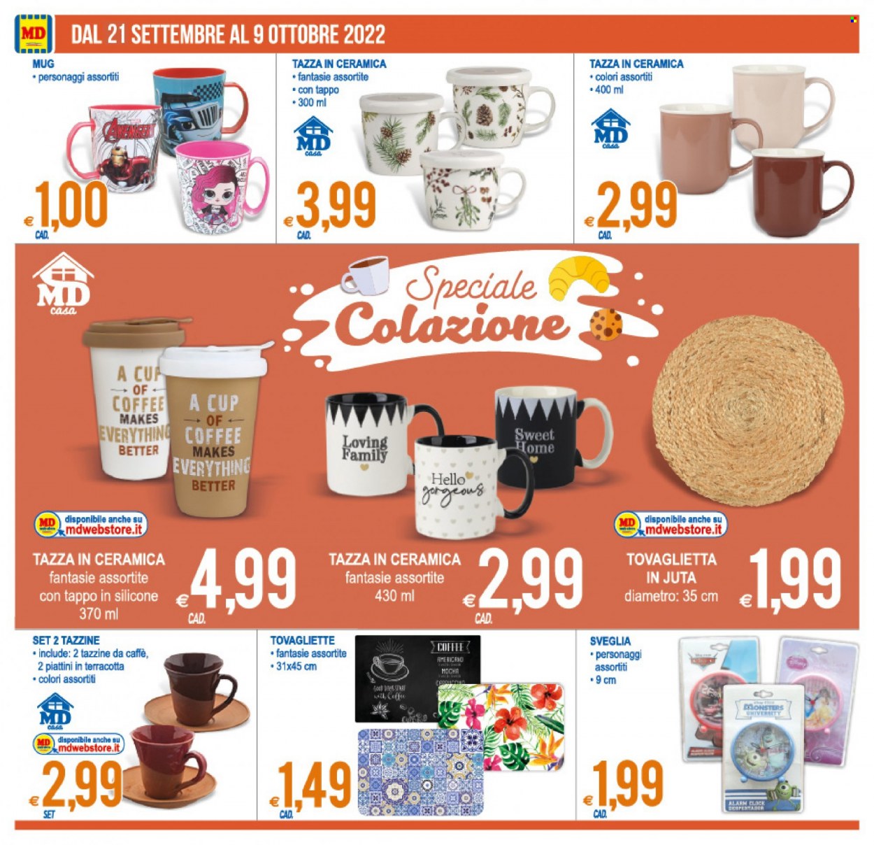 Volantino MD Discount - 21/9/2022 - 2/10/2022. Pagina 18