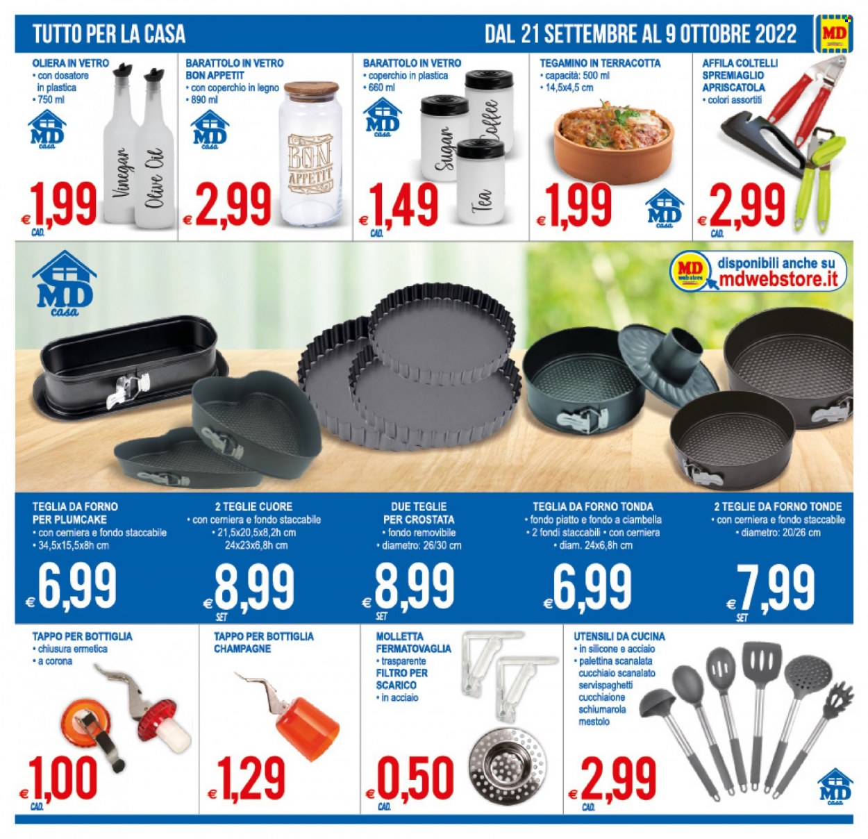 Volantino MD Discount - 21/9/2022 - 2/10/2022. Pagina 19
