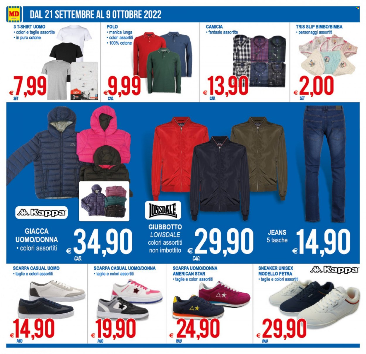 Volantino MD Discount - 21/9/2022 - 2/10/2022. Pagina 20