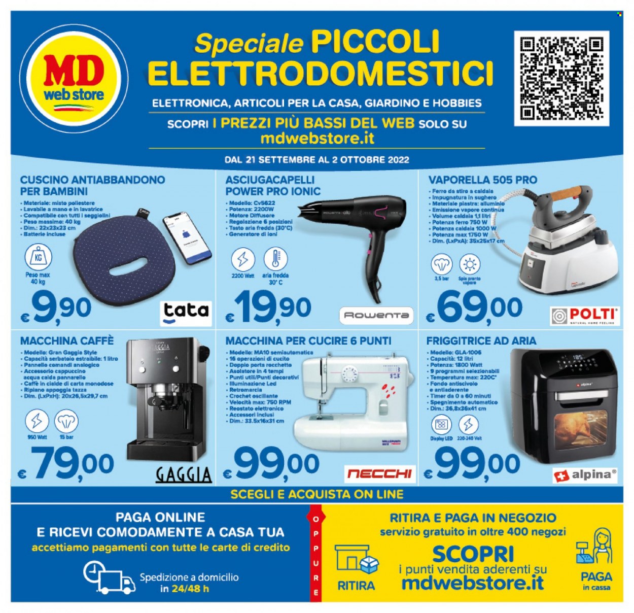 Volantino MD Discount - 21/9/2022 - 2/10/2022. Pagina 22