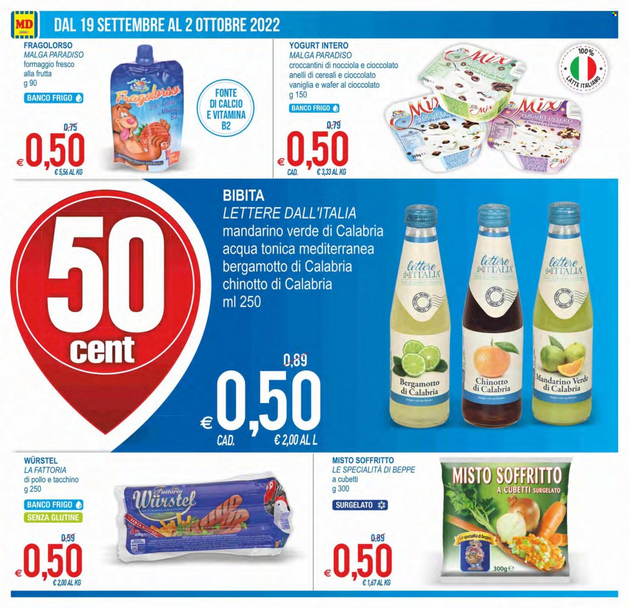Volantino MD Discount - 19/9/2022 - 2/10/2022. Pagina 2