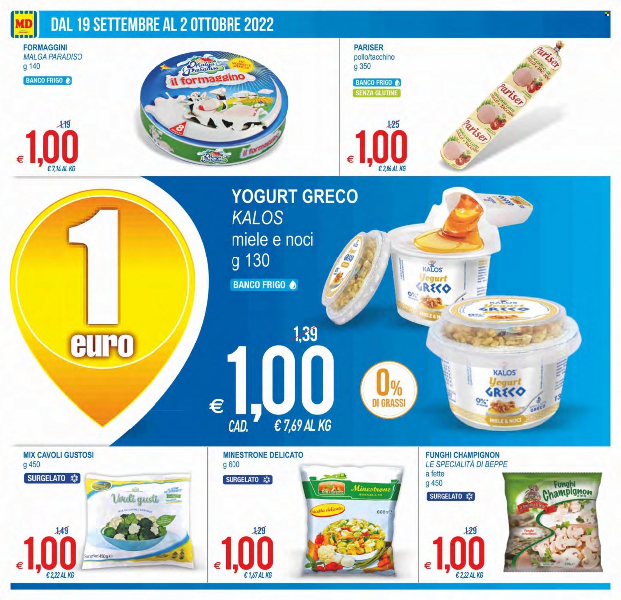 Volantino MD Discount - 19/9/2022 - 2/10/2022. Pagina 4