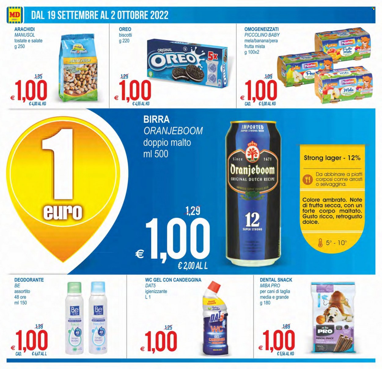 Volantino MD Discount - 19/9/2022 - 2/10/2022. Pagina 6