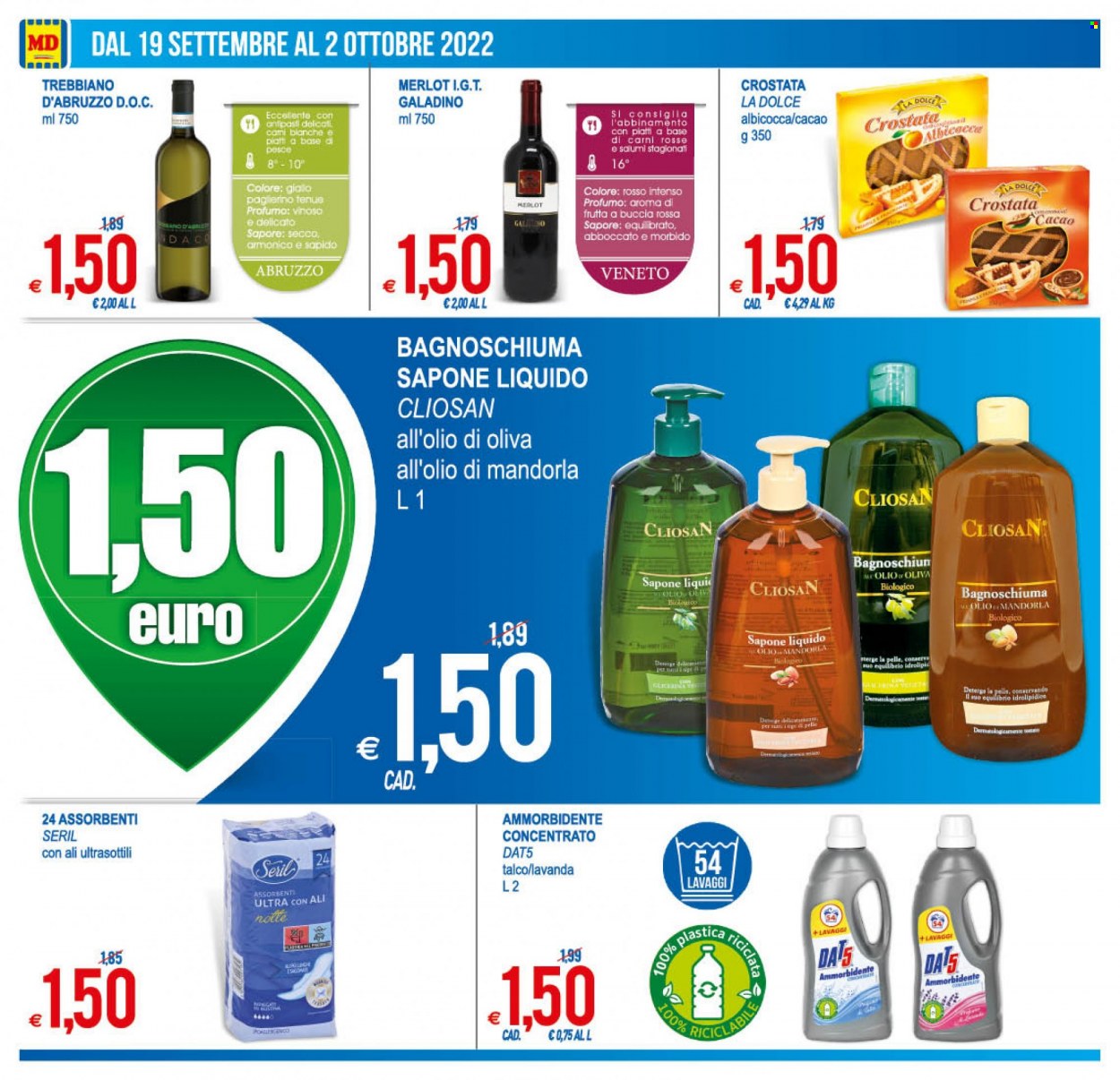 Volantino MD Discount - 19/9/2022 - 2/10/2022. Pagina 8