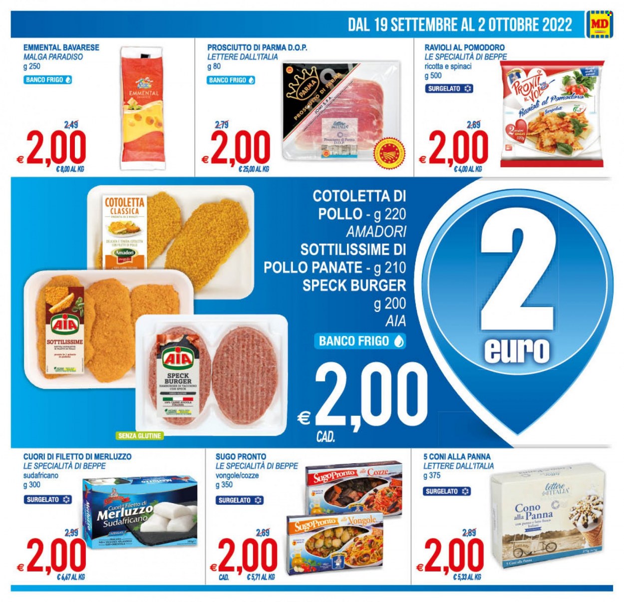 Volantino MD Discount - 19/9/2022 - 2/10/2022. Pagina 9
