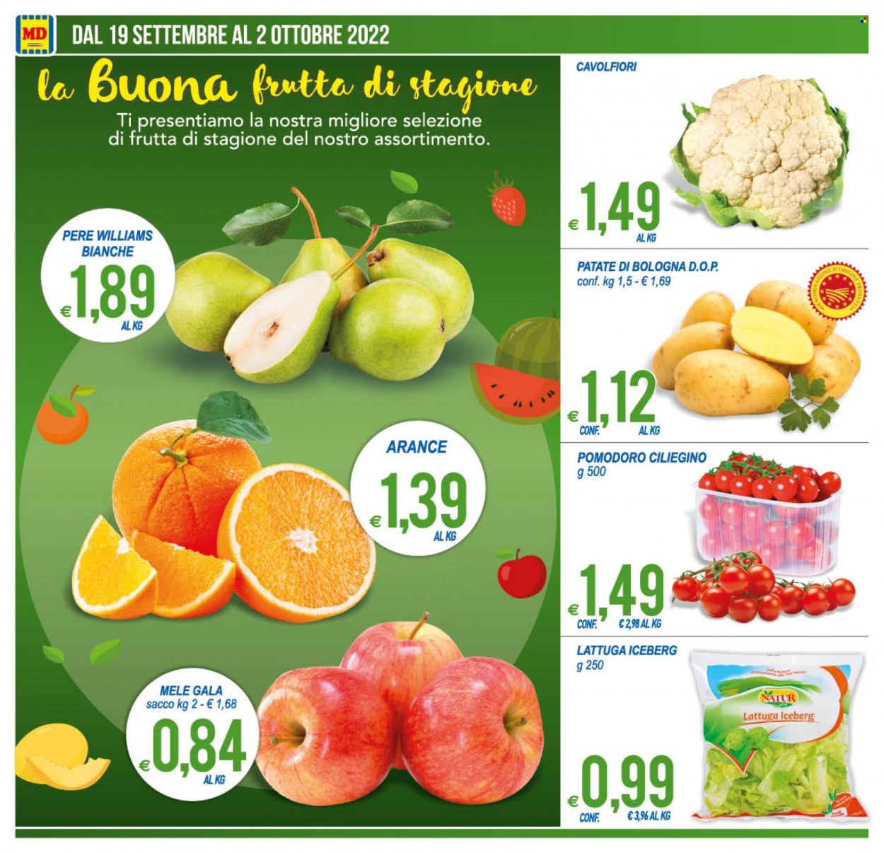 Volantino MD Discount - 19/9/2022 - 2/10/2022. Pagina 12