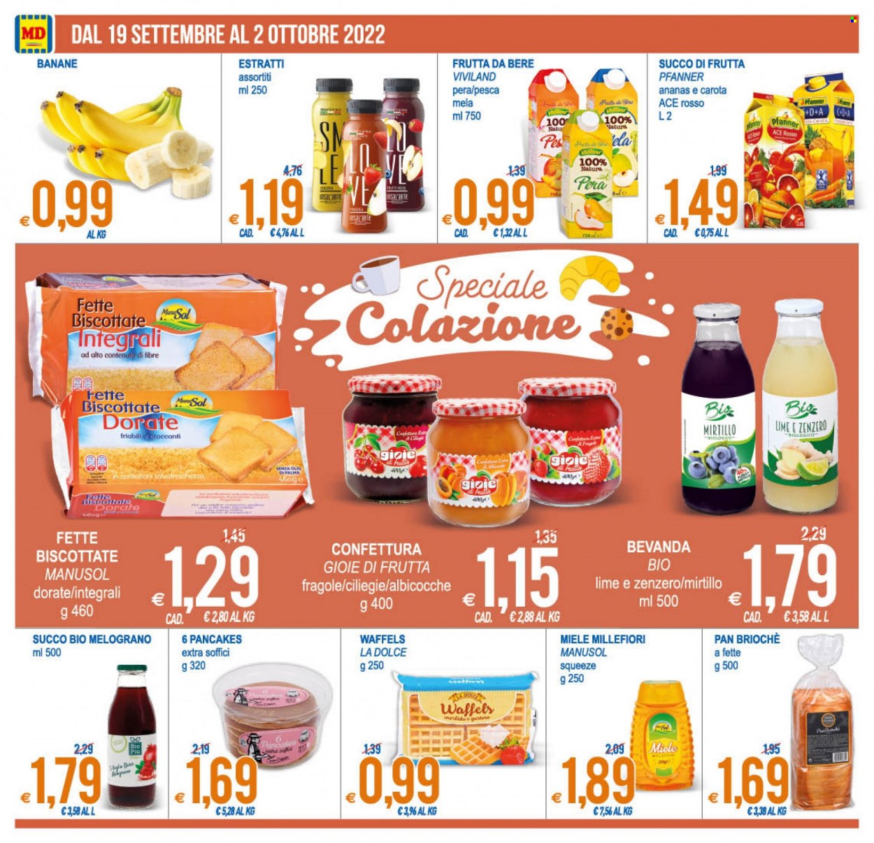 Volantino MD Discount - 19/9/2022 - 2/10/2022. Pagina 16