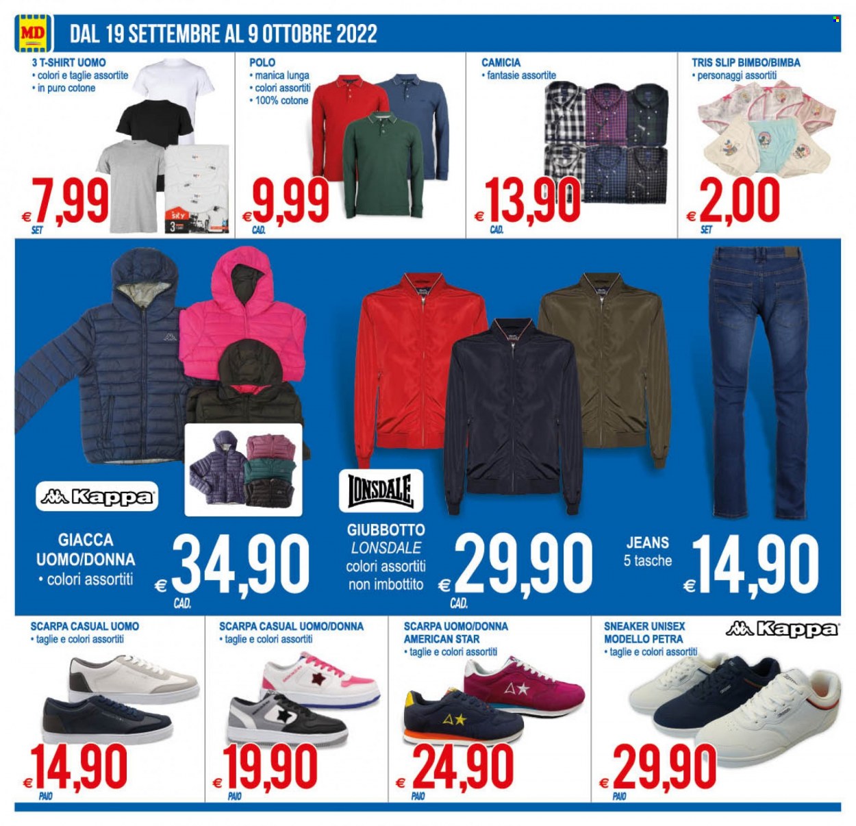 Volantino MD Discount - 19/9/2022 - 2/10/2022. Pagina 20