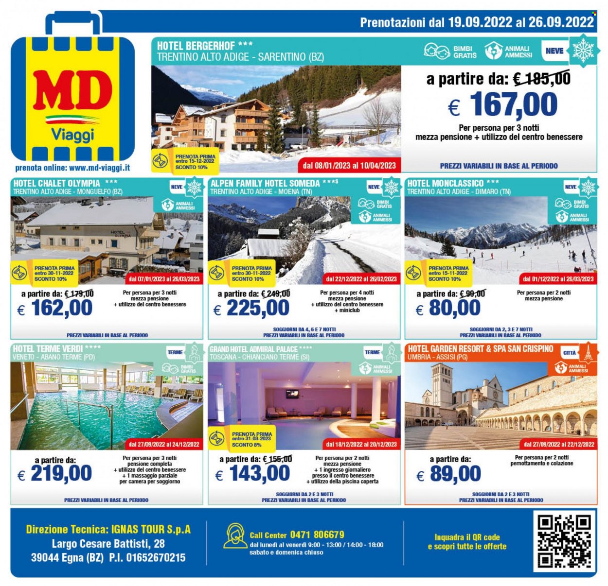 Volantino MD Discount - 19/9/2022 - 2/10/2022. Pagina 23