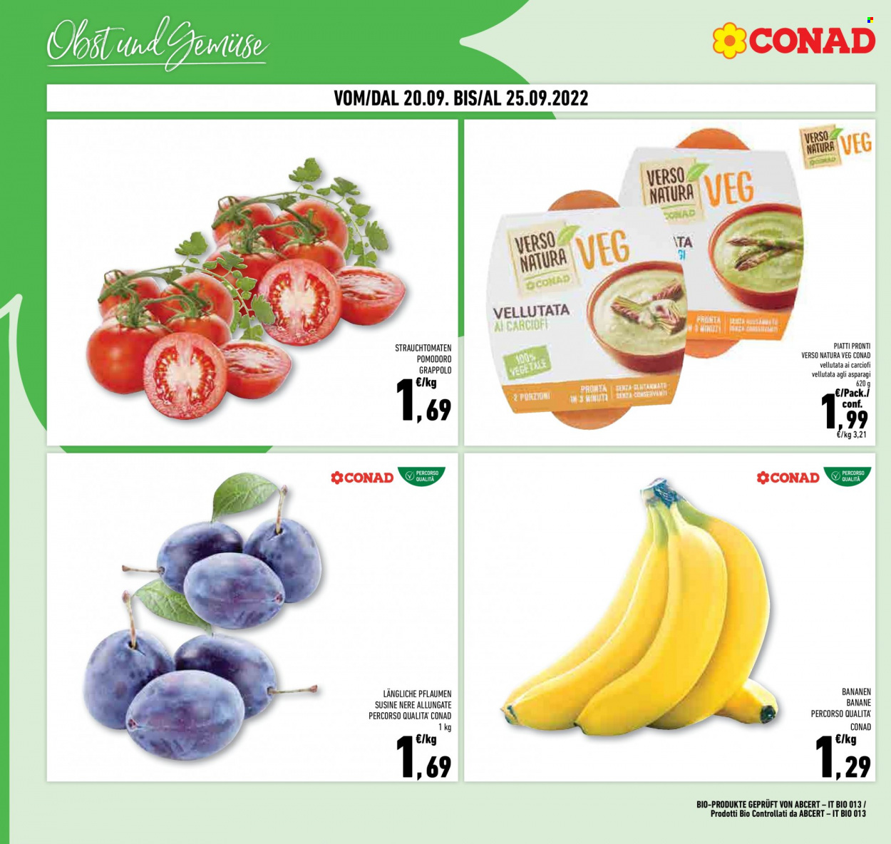 Leták Conad - 20.9.2022 - 2.10.2022. Strana 2