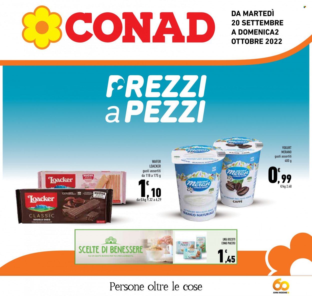 Leták Conad - 20.9.2022 - 2.10.2022. Strana 1