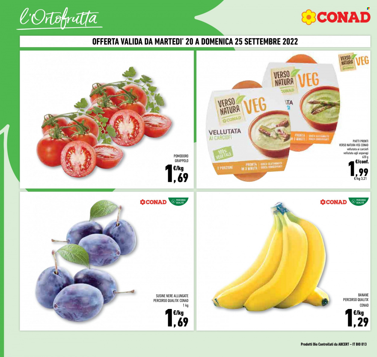 Leták Conad - 20.9.2022 - 2.10.2022. Strana 2