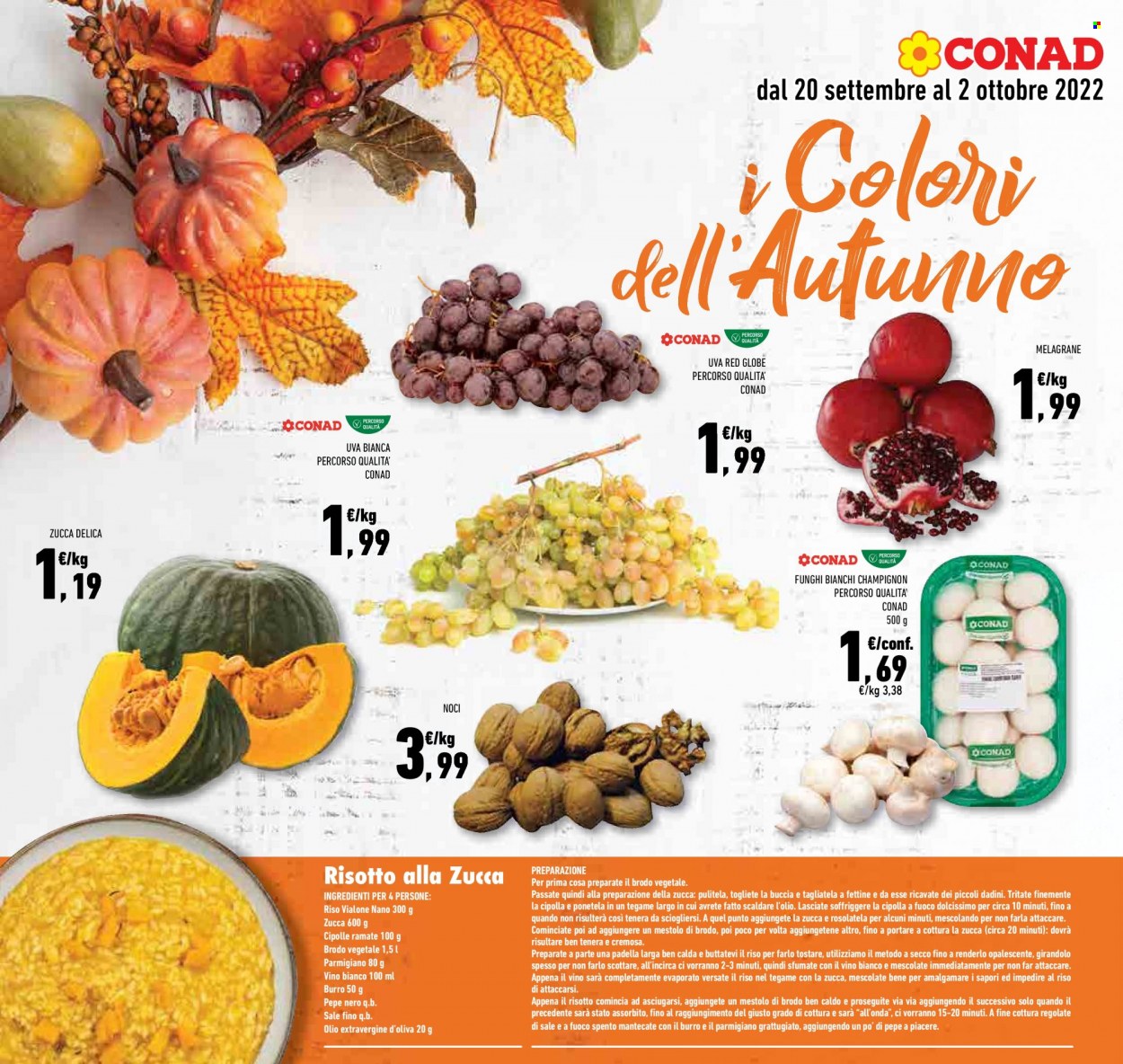 Leták Conad - 20.9.2022 - 2.10.2022. Strana 4