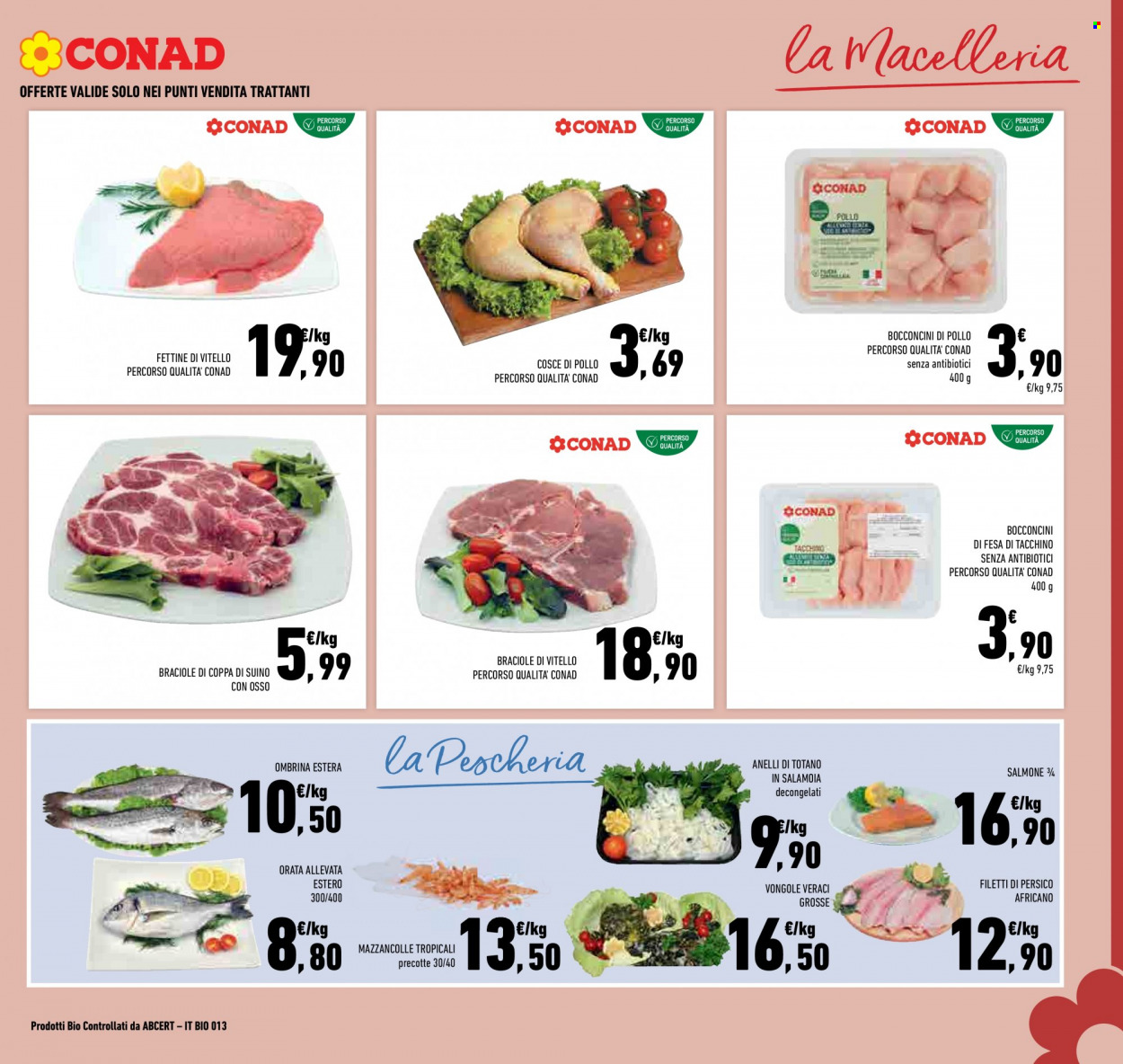 Leták Conad - 20.9.2022 - 2.10.2022. Strana 5