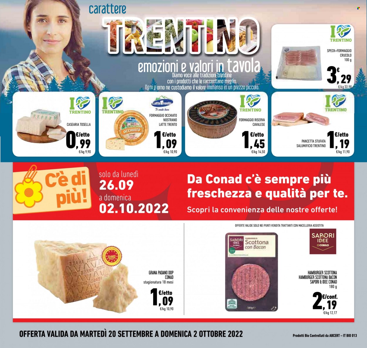Leták Conad - 20.9.2022 - 2.10.2022. Strana 6