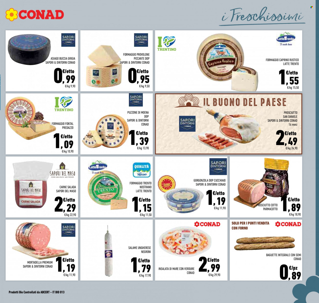 Volantino Conad - 20/9/2022 - 2/10/2022. Pagina 7