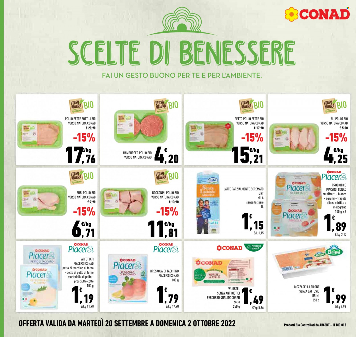 Volantino Conad - 20/9/2022 - 2/10/2022. Pagina 8