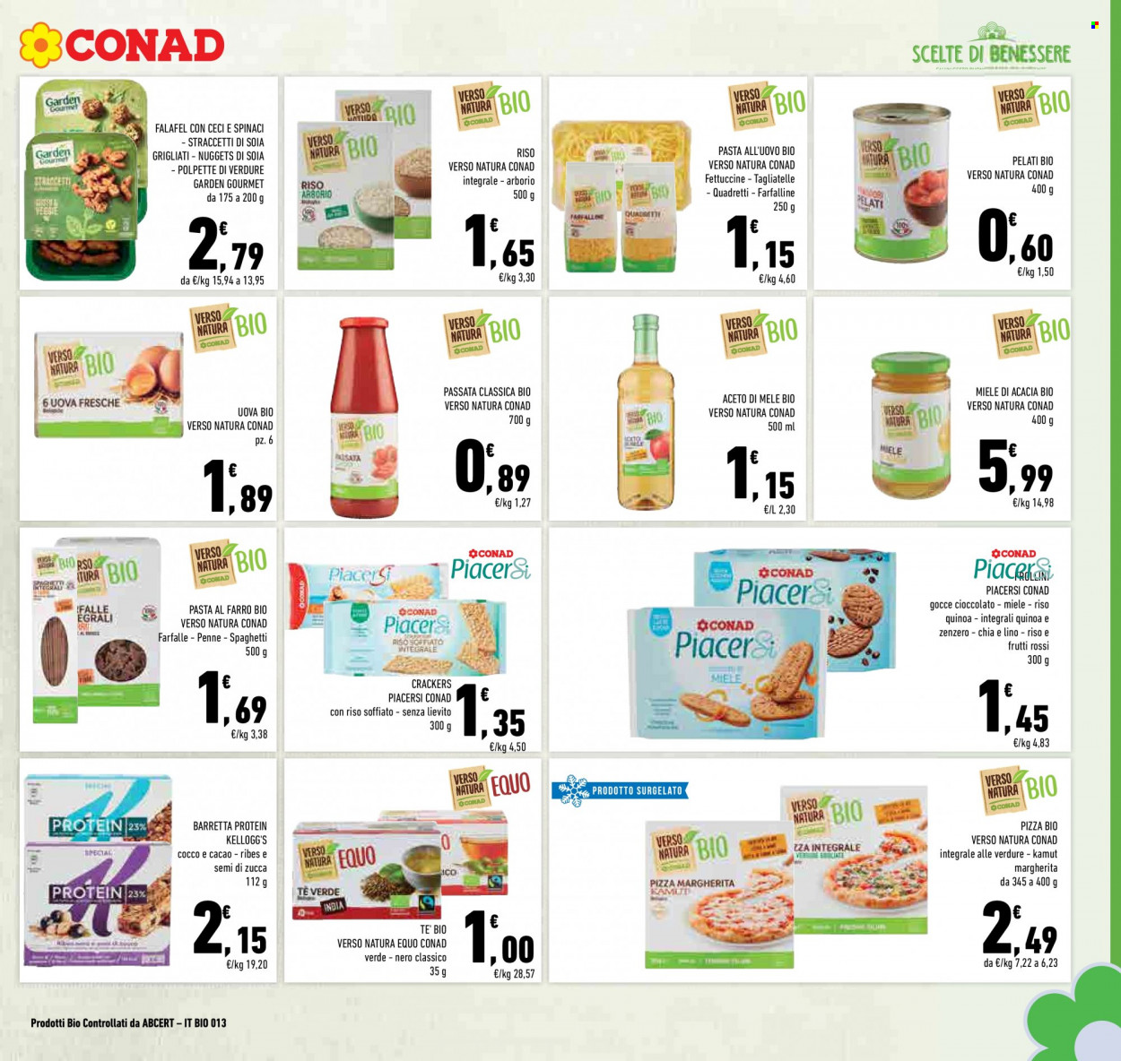 Volantino Conad - 20/9/2022 - 2/10/2022. Pagina 9