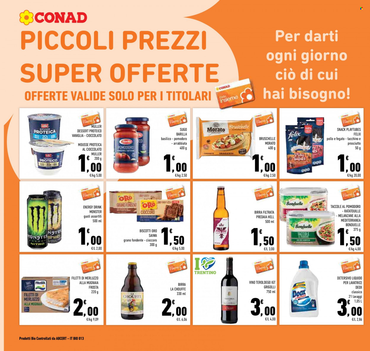Leták Conad - 20.9.2022 - 2.10.2022. Strana 11