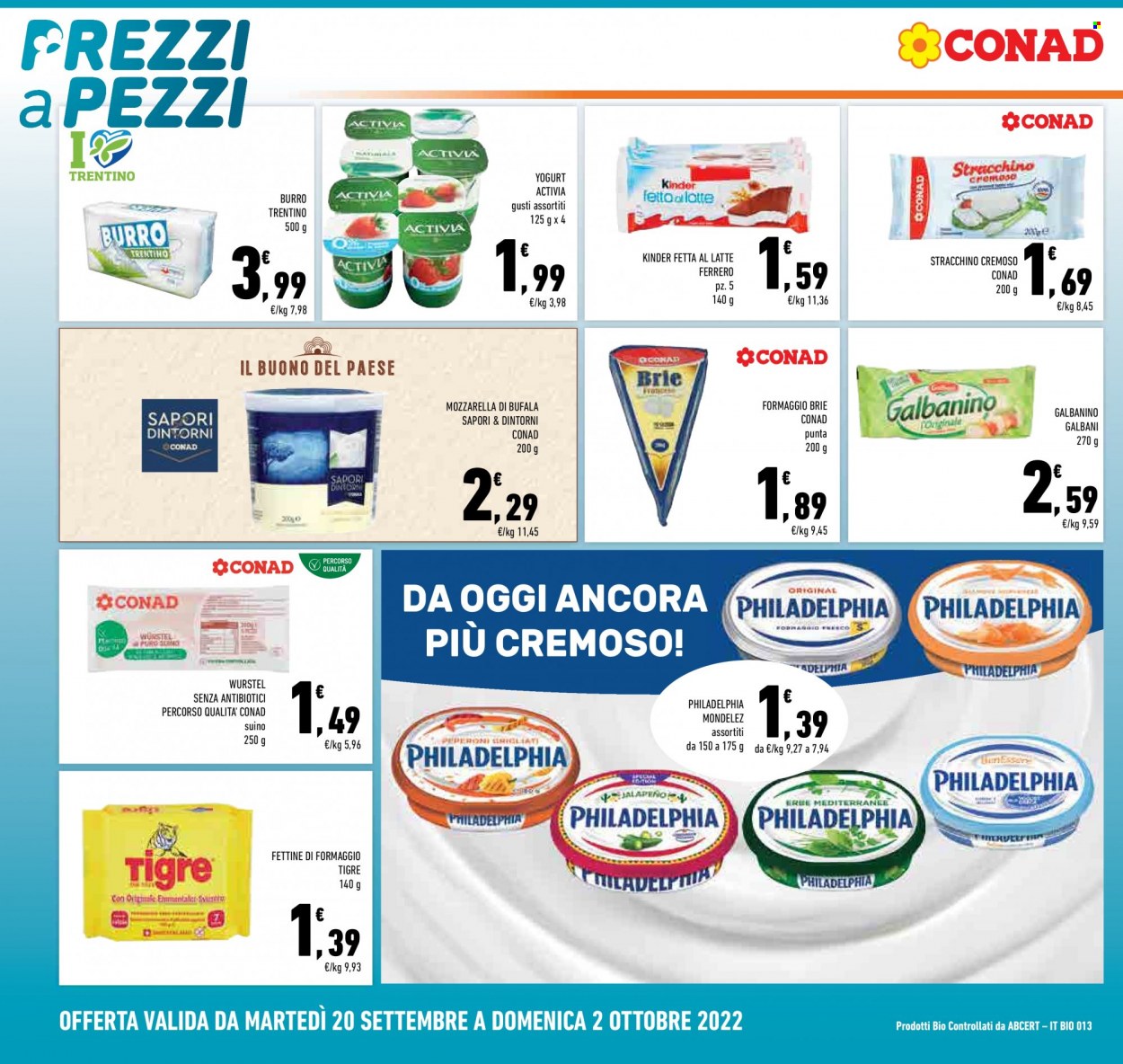 Volantino Conad - 20/9/2022 - 2/10/2022. Pagina 12