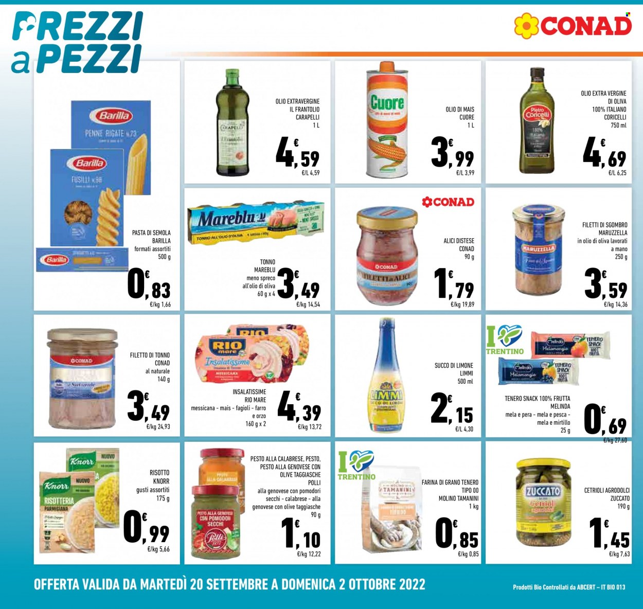 Volantino Conad - 20/9/2022 - 2/10/2022. Pagina 14